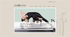 Desktop Screenshot of parkpilates.sk